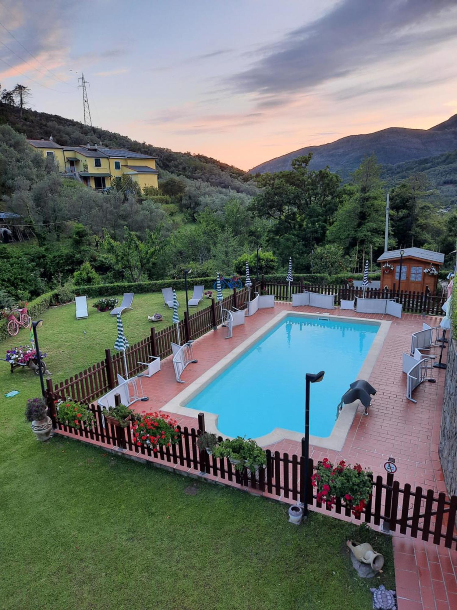 B&B Vignola Levanto Exteriér fotografie