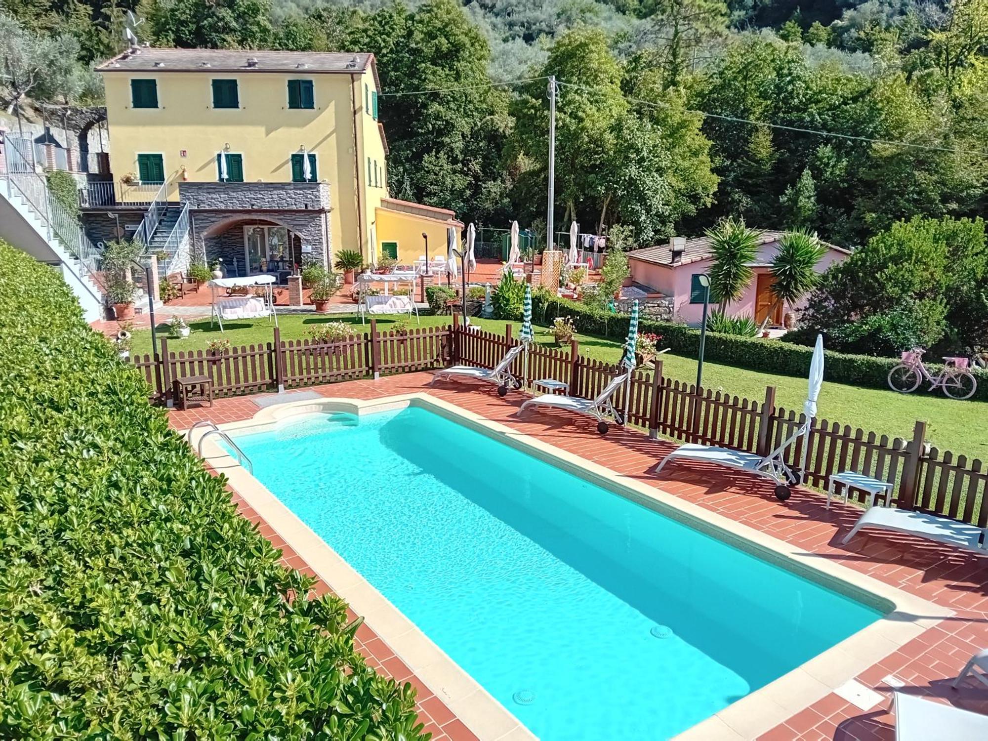 B&B Vignola Levanto Exteriér fotografie