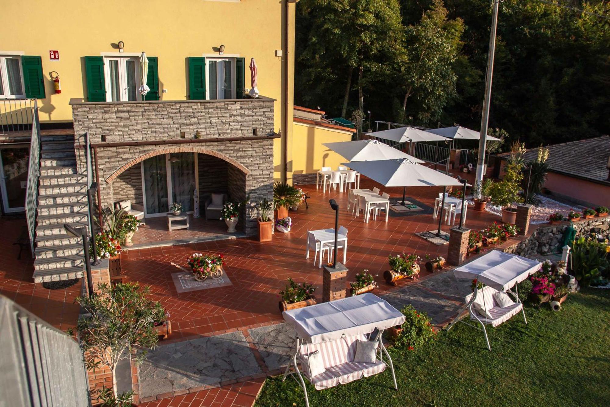 B&B Vignola Levanto Exteriér fotografie