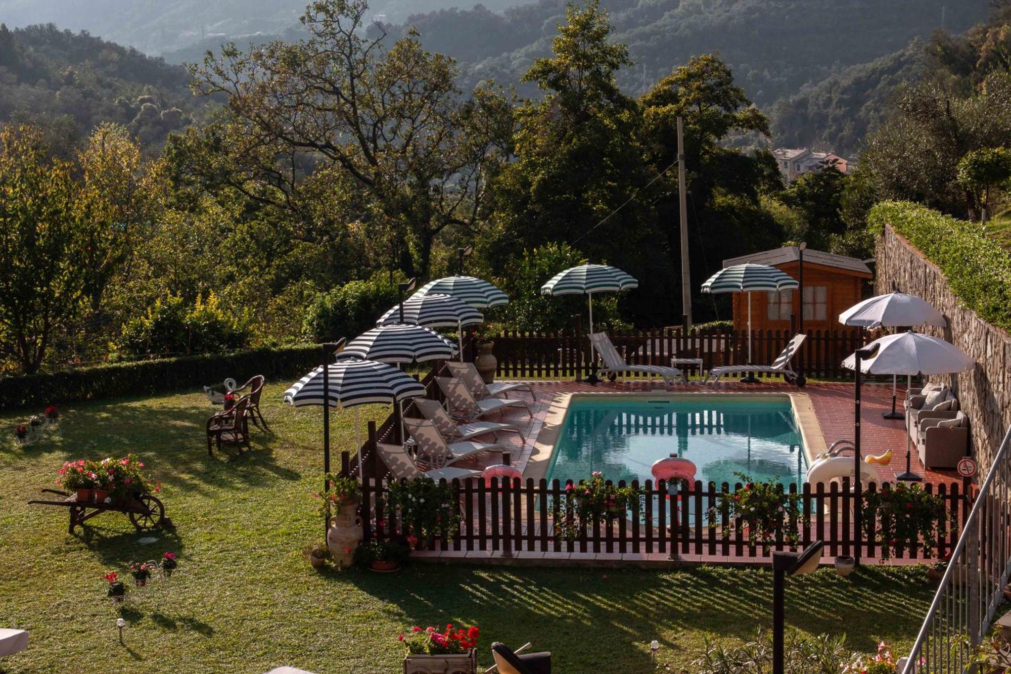 B&B Vignola Levanto Exteriér fotografie