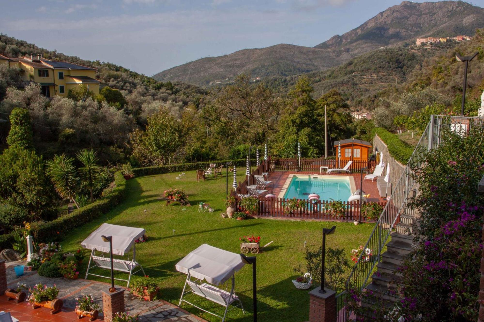 B&B Vignola Levanto Exteriér fotografie