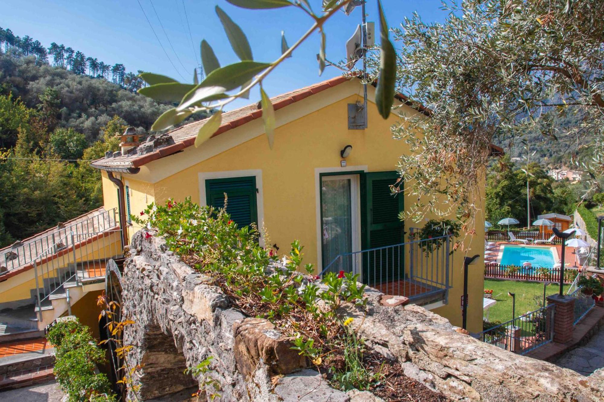 B&B Vignola Levanto Exteriér fotografie